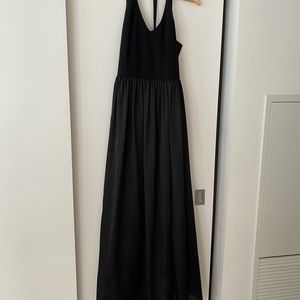 Vera Wang White collection black ball gown